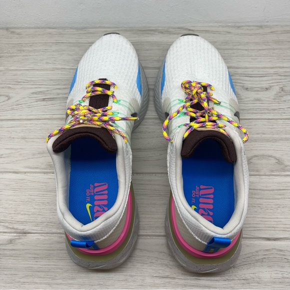 Nike React Infinity Run Flyknit 3 Men's Size 12 White Running Shoes FJ7068-120 - Picture 9 of 9